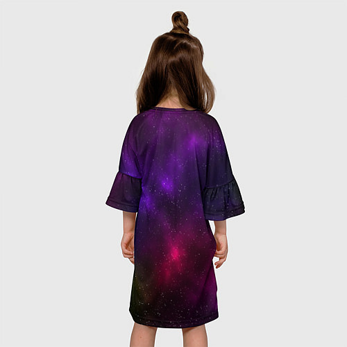 Детское платье Astro star / 3D-принт – фото 4