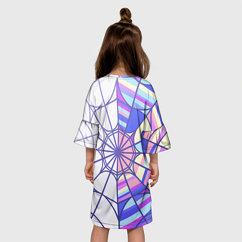 Детское платье Окно из Уэнсдэй / 3D-принт – фото 4