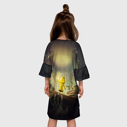 Детское платье Little Nightmares игра / 3D-принт – фото 4