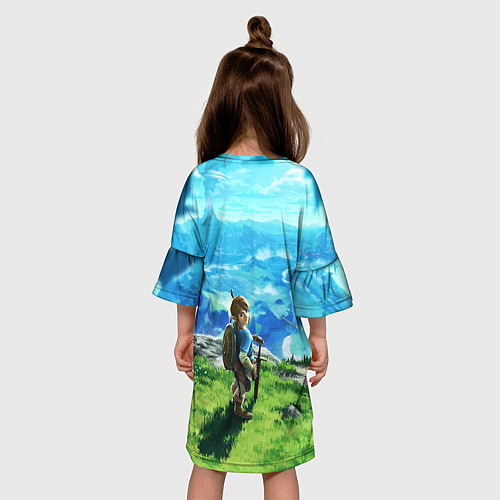 Детское платье Link / 3D-принт – фото 4