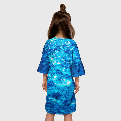 Детское платье Аято на фоне воды / 3D-принт – фото 4
