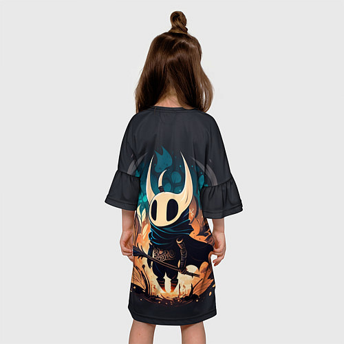 Детское платье Hollow Knight c посохом / 3D-принт – фото 4