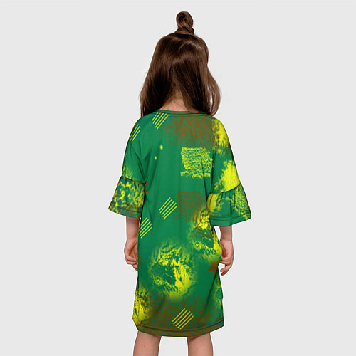 Детское платье Simpson children / 3D-принт – фото 4