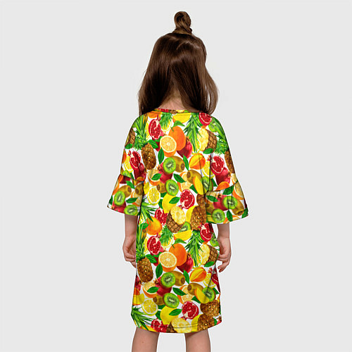 Детское платье Fruit abundance / 3D-принт – фото 4