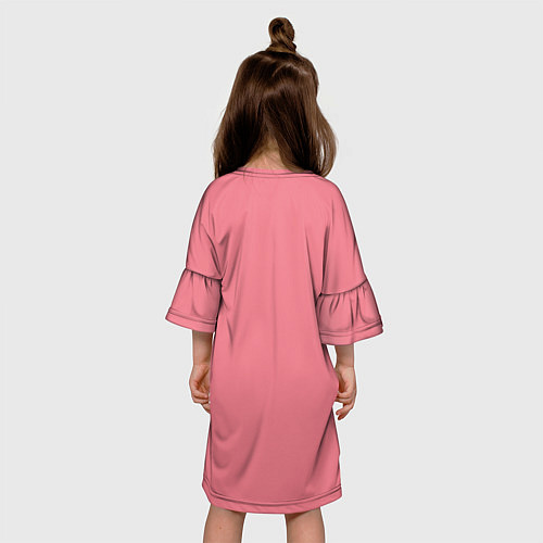 Детское платье Аниме Одинокий рокер / 3D-принт – фото 4