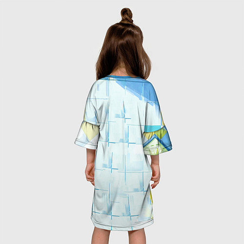 Детское платье Хитори Гото / 3D-принт – фото 4