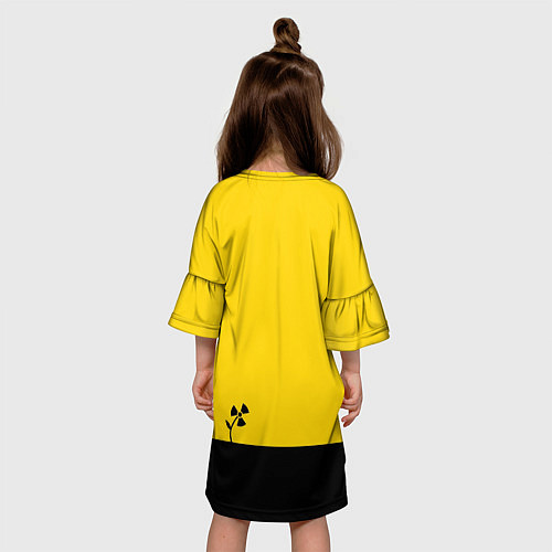 Детское платье Атомный цветок / 3D-принт – фото 4