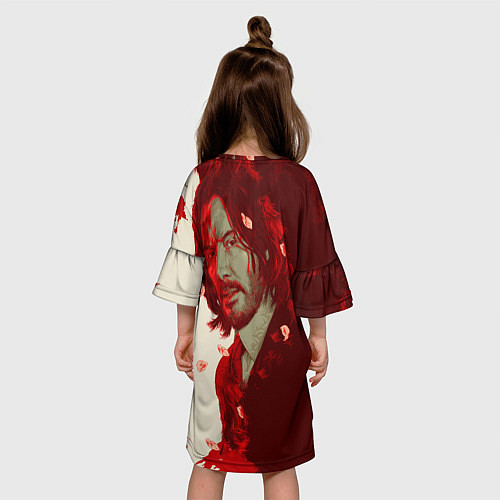 Детское платье John wick osaka / 3D-принт – фото 4