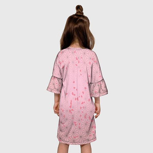 Детское платье Нэдзуко Камадо / 3D-принт – фото 4
