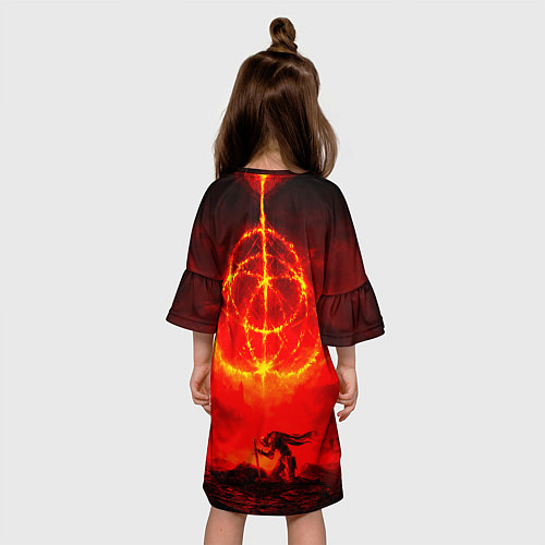 Детское платье Elden Ring dark / 3D-принт – фото 4