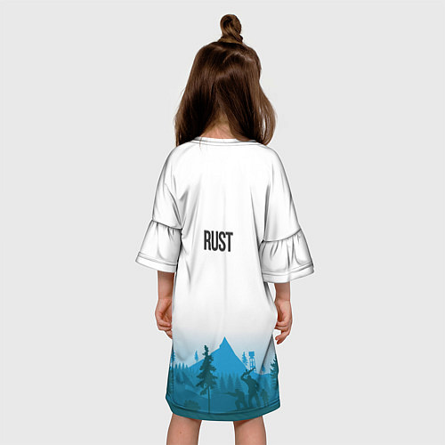 Детское платье Rustli / 3D-принт – фото 4