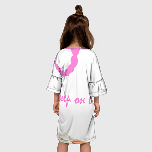 Детское платье Kenergy / 3D-принт – фото 4