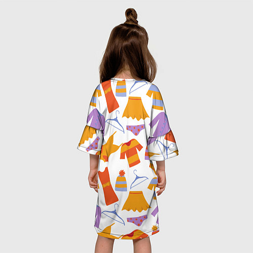 Детское платье Мой шопинг / 3D-принт – фото 4