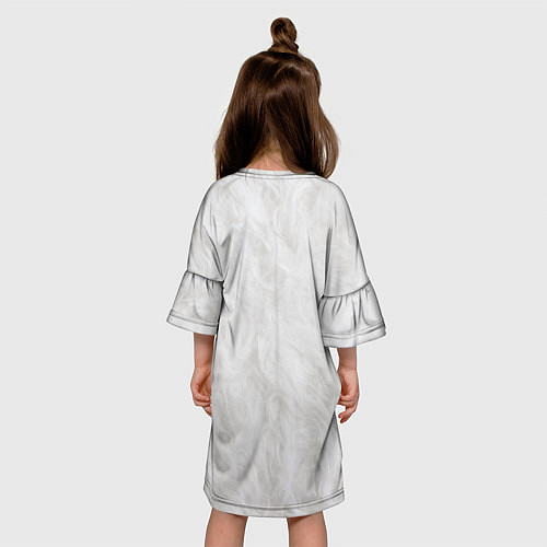 Детское платье Один шаг - и она начнётся / 3D-принт – фото 4