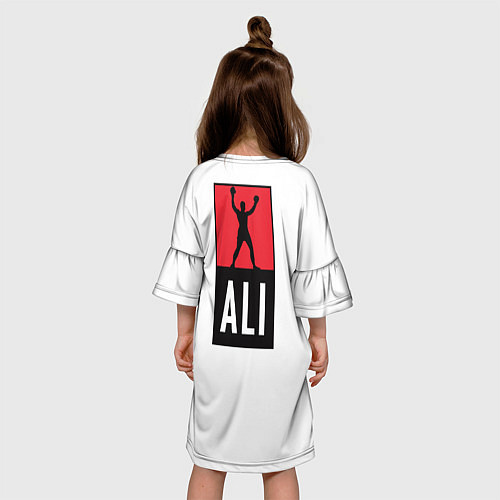 Детское платье Cassius Clay / 3D-принт – фото 4