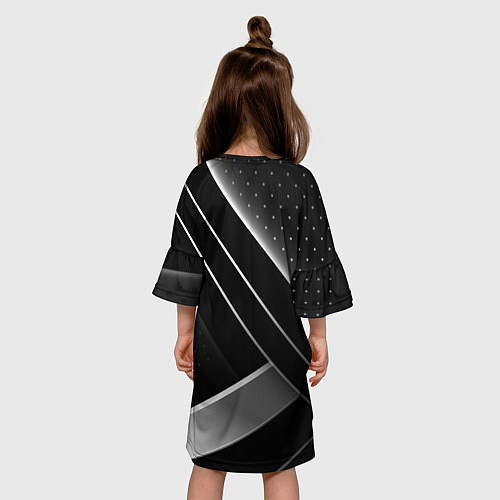 Детское платье Audi sign auto / 3D-принт – фото 4