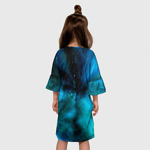 Детское платье Таджиро Комадо в космосе / 3D-принт – фото 4