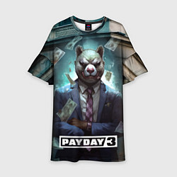 Детское платье Payday 3 bear