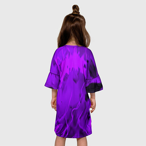 Детское платье Mob Psycho Rage / 3D-принт – фото 4