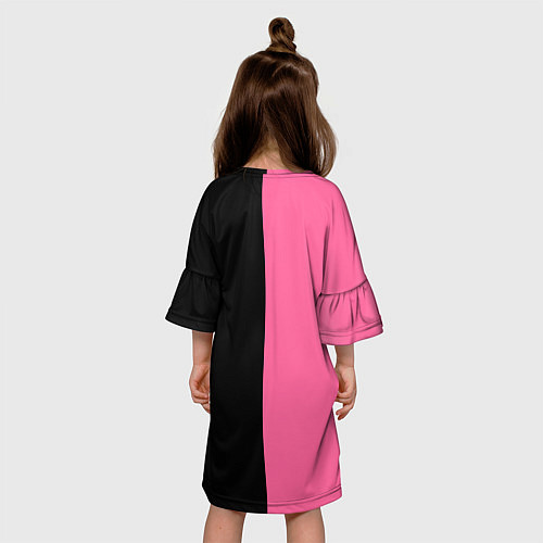 Детское платье Blackpink- двойной / 3D-принт – фото 4