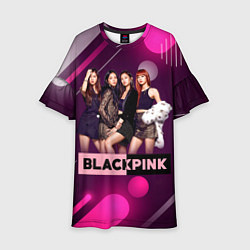 Детское платье Kpop Blackpink