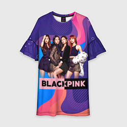Детское платье K-pop Blackpink girls