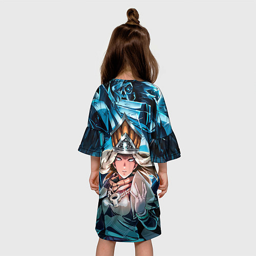 Детское платье The Priestess - Loop Hero / 3D-принт – фото 4