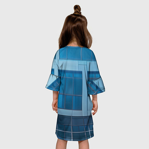 Детское платье Кэн Рюгудзи / 3D-принт – фото 4