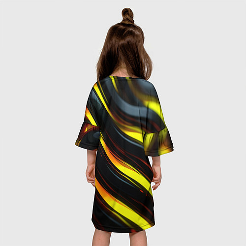 Детское платье Затонувший сундук Грифф / 3D-принт – фото 4