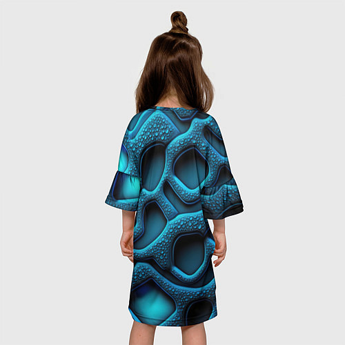 Детское платье Гриб паразит Корделиус / 3D-принт – фото 4