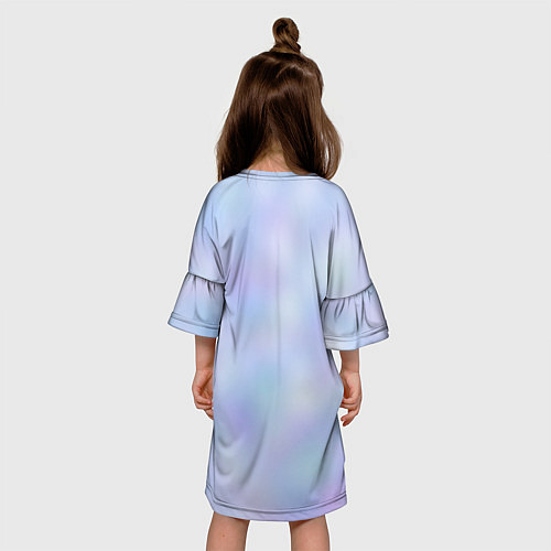 Детское платье Земля детей / 3D-принт – фото 4