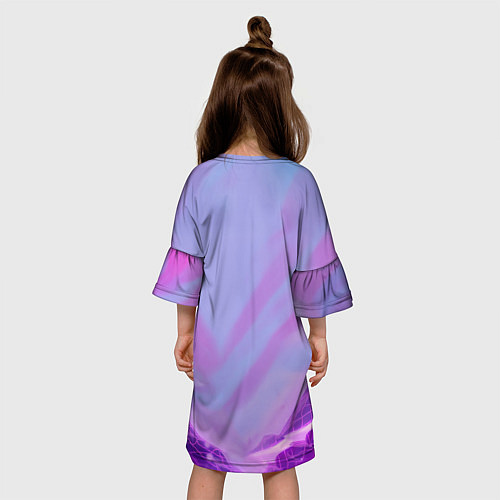 Детское платье Карина арт - Aespa / 3D-принт – фото 4