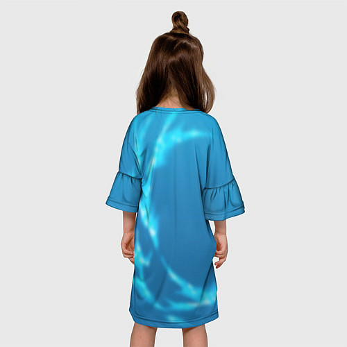 Детское платье Клинок рассекающий демонов: Токито / 3D-принт – фото 4