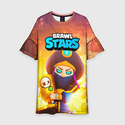 Детское платье Mortis пират Brawl Stars