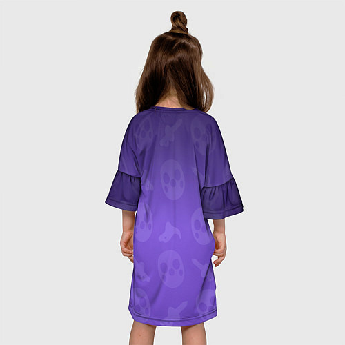 Детское платье Barqley Brawl stars / 3D-принт – фото 4