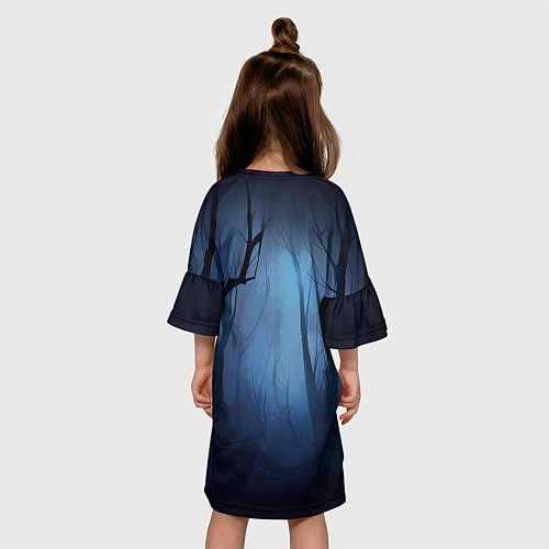 Детское платье Ведьмак - Генри Кавилл / 3D-принт – фото 4