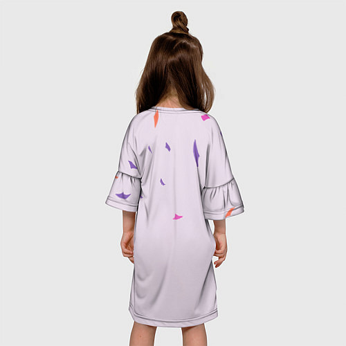 Детское платье IU Art / 3D-принт – фото 4