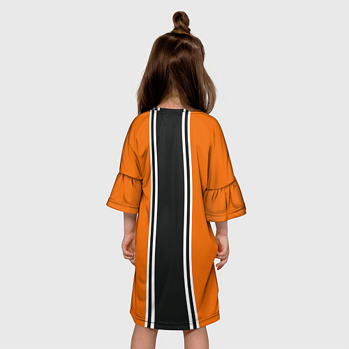 Детское платье Урал футбольный клуб / 3D-принт – фото 4