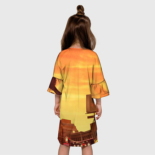 Детское платье Лето GTA 5 / 3D-принт – фото 4