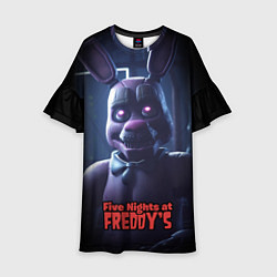 Детское платье Five Nights at Freddys Bonnie