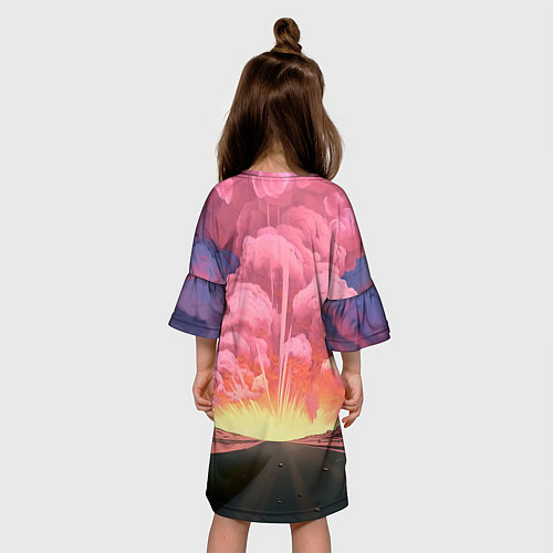 Детское платье Робокалипсис / 3D-принт – фото 4