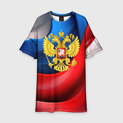 Детское платье Золотой герб России