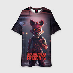 Детское платье Five Nights at Freddys Mangle