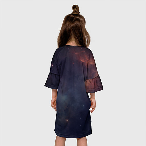 Детское платье Звездный скакун / 3D-принт – фото 4