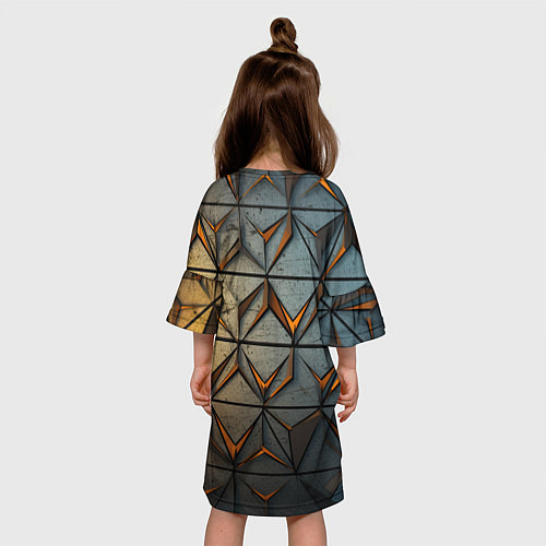 Детское платье CSGO объемные плиты / 3D-принт – фото 4
