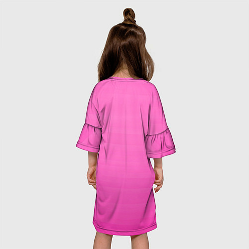 Детское платье Барби - Фильм / 3D-принт – фото 4