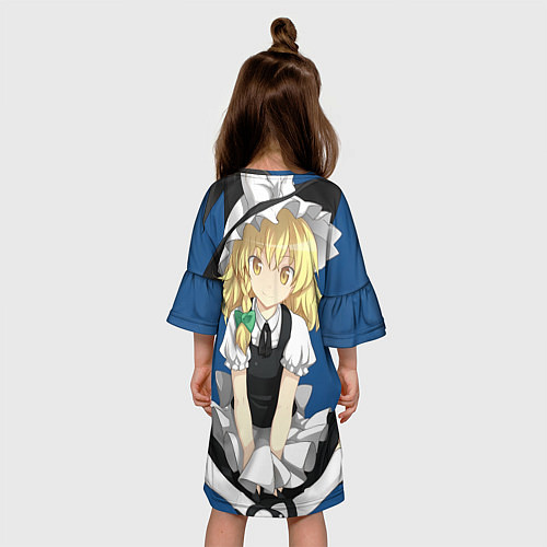 Детское платье Touhou Project Мариса Кирисаме / 3D-принт – фото 4