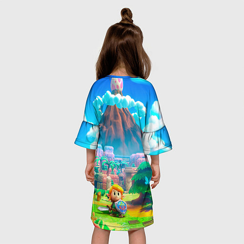 Детское платье Маленький Линк / 3D-принт – фото 4
