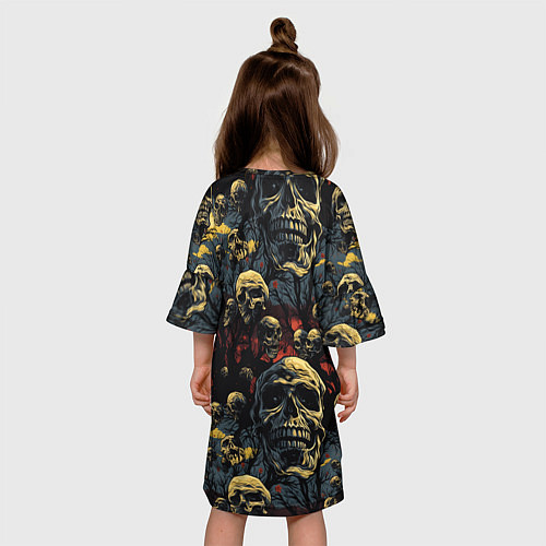 Детское платье Крик ужаса / 3D-принт – фото 4