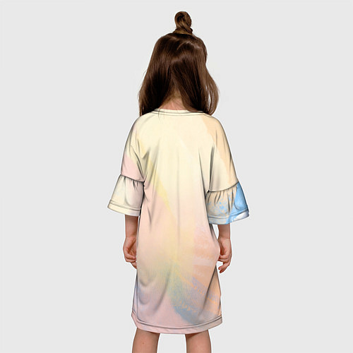 Детское платье А Пушкин / 3D-принт – фото 4